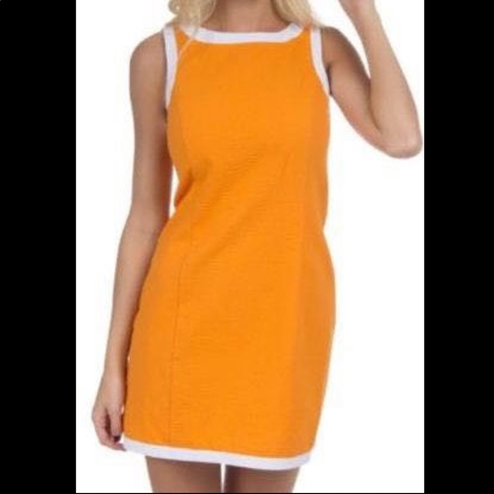 NWOT Lauren James Seersucker Dress